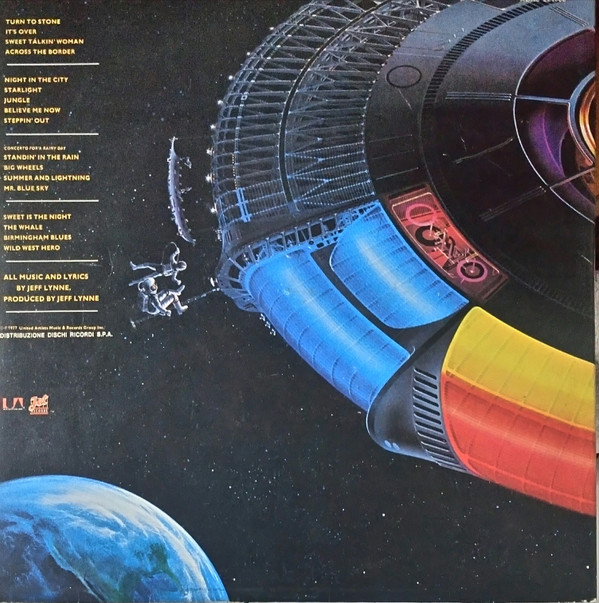 Electric Light Orchestra - Out Of The Blue | United Artists Records (AUAL 224068) - 2 Electric Light Orchestra - Out Of The Blue | United Artists Records (AUAL 224068) - 2