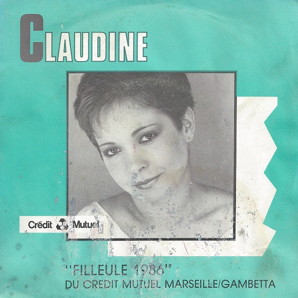 Claudine Ginestet - "Filleule 1986" Du Crédit Mutuel Marseille/Gambetta | Crédit Mutuel (1929) - main
