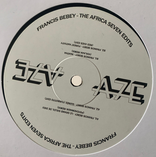 Francis Bebey - The Africa Seven Edits | A7 Edits (A7E022) - 2 Francis Bebey - The Africa Seven Edits | A7 Edits (A7E022) - 2