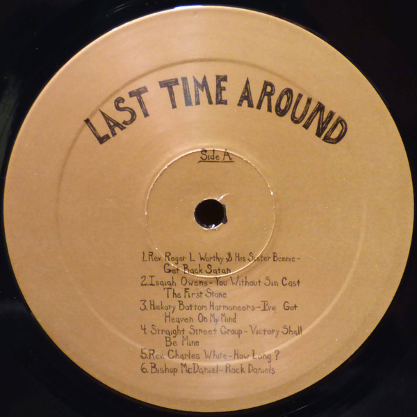 Various - Last Time Around | Mississippi/Change Records (MRP-002) - 3 Various - Last Time Around | Mississippi/Change Records (MRP-002) - 3
