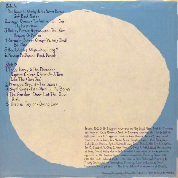 Various - Last Time Around | Mississippi/Change Records (MRP-002) - 2 Various - Last Time Around | Mississippi/Change Records (MRP-002) - 2