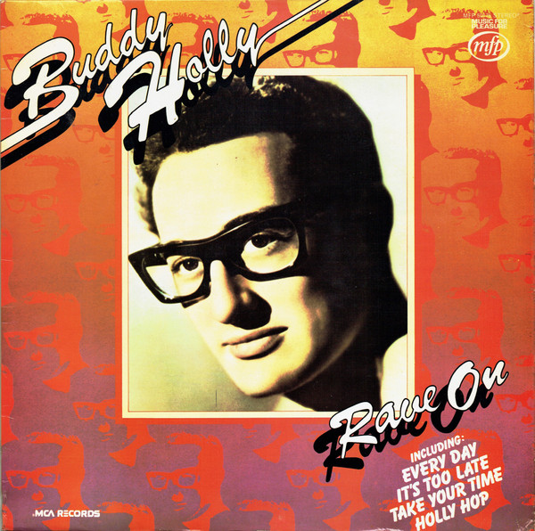 Buddy Holly - Rave On | Music For Pleasure (MFP 50176)