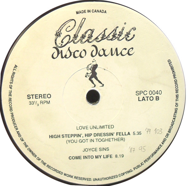 Various - Classic Disco Dance | Classic Disco Dance (SPC 0040) - 2 Various - Classic Disco Dance | Classic Disco Dance (SPC 0040) - 2