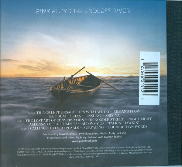 Pink Floyd - The Endless River | Parlophone (825646215423) - 2