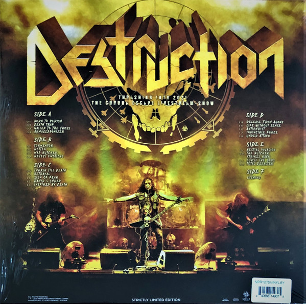 Destruction - Live Attack | Napalm Records (NPR1075VINYL) - 2 Destruction - Live Attack | Napalm Records (NPR1075VINYL) - 2