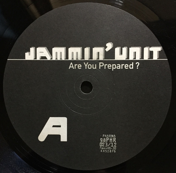 Jammin' Unit - Are You Prepared? | Pharma (98PHR023/12) - 3
