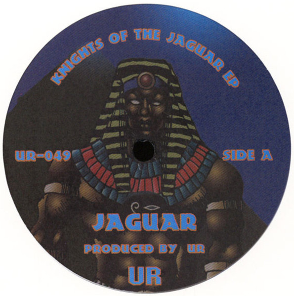 Underground Resistance - Knights Of The Jaguar EP | Underground Resistance (UR-049) - main Underground Resistance - Knights Of The Jaguar EP | Underground Resistance (UR-049) - main