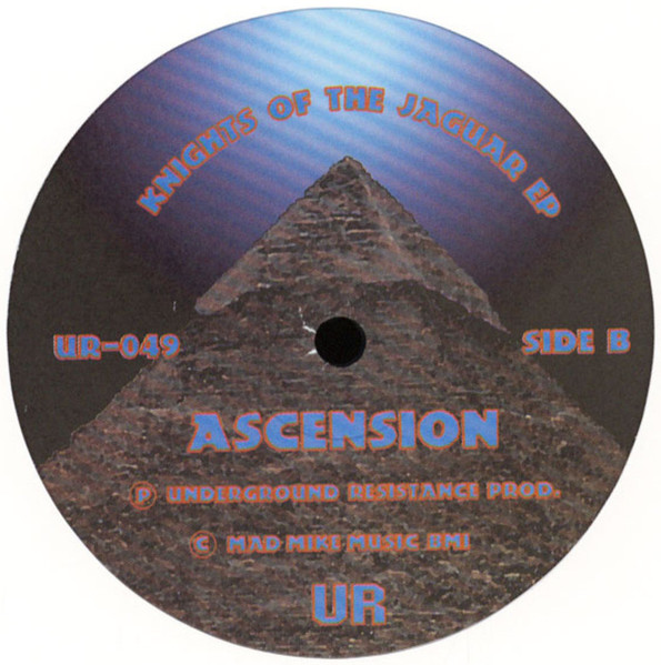 Underground Resistance - Knights Of The Jaguar EP | Underground Resistance (UR-049) - 2 Underground Resistance - Knights Of The Jaguar EP | Underground Resistance (UR-049) - 2