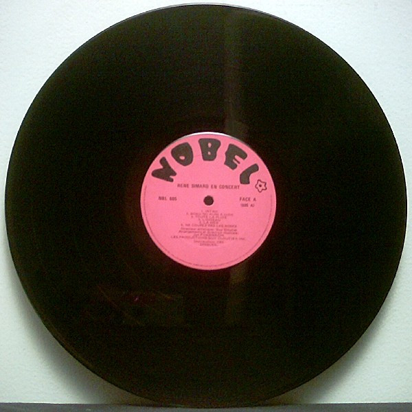 René Simard - En Concert [Vinyl] | Nobel (NBL 605) - 2