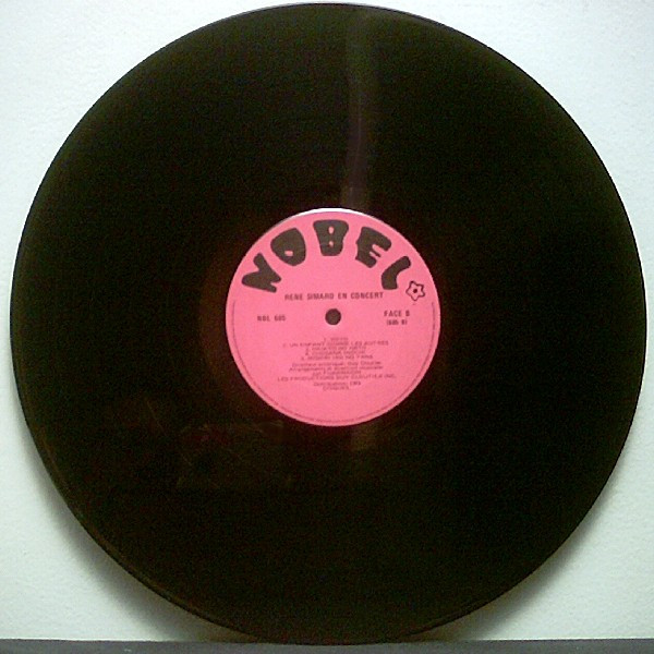 René Simard - En Concert [Vinyl] | Nobel (NBL 605) - 3