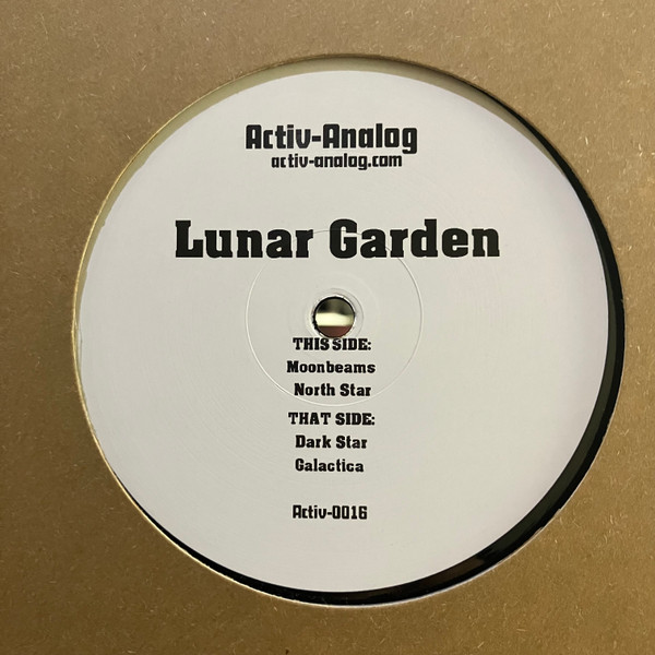 Activ-Analog - Lunar Garden | Activ-Analog Records (ACTIV-0016)