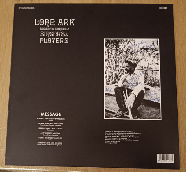 Lone Ark Aka Roberto Sanchez - Singers & Players | Messengers (MSSG007) - 2