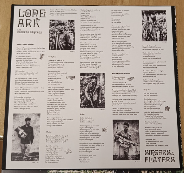 Lone Ark Aka Roberto Sanchez - Singers & Players | Messengers (MSSG007) - 3