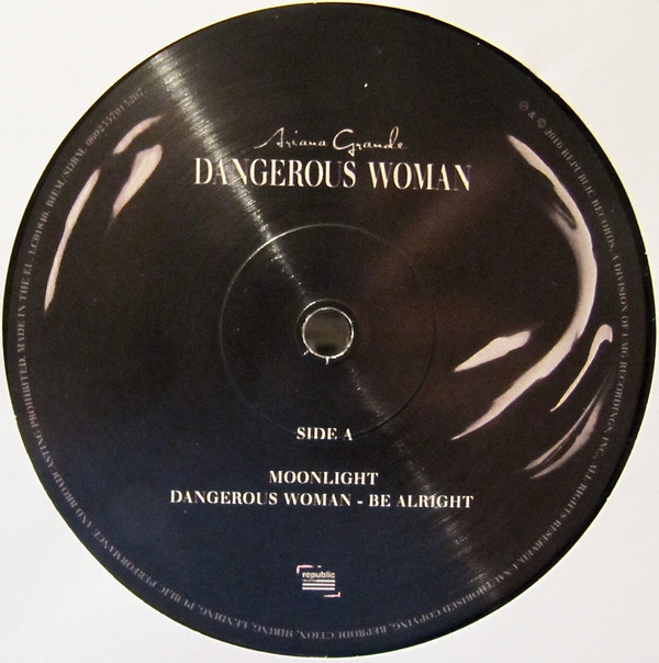 Ariana Grande - Dangerous Woman | Republic Records (00602547868541) - 3