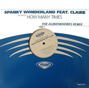 Spanky Wonderland - How Many Times | MAP Dance (MAP-201) - main