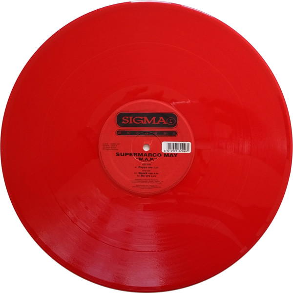 Supermarco May - W.A.P | Sigma Records (Sigma 037) - 3