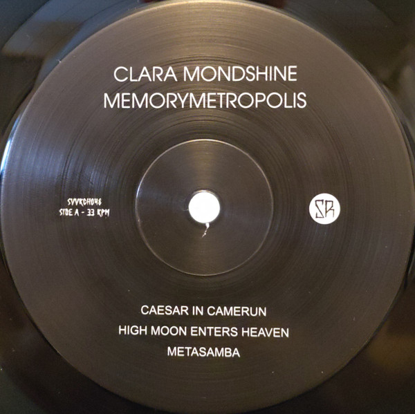 Clara Mondshine - Memorymetropolis | Survival Research (SVVRCH048) - 3