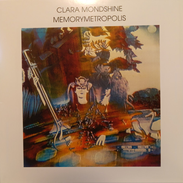 Clara Mondshine - Memorymetropolis | Survival Research (SVVRCH048) - main