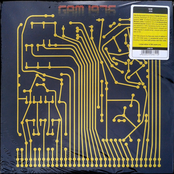 GAM - 1976 | Wah Wah Records (LPS175) - main