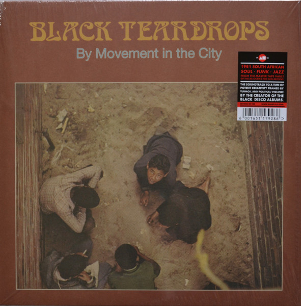 Movement In The City - Black Teardrops | Sharp-Flat Records (SF08) - 2 Movement In The City - Black Teardrops | Sharp-Flat Records (SF08) - 2