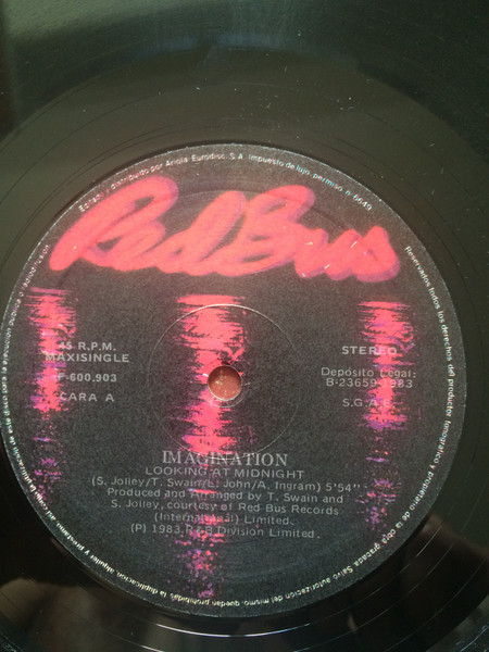 Imagination - Looking At Midnight | R & B Records (F-600903) - 3