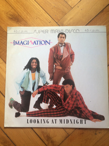 Imagination - Looking At Midnight | R & B Records (F-600903) - main
