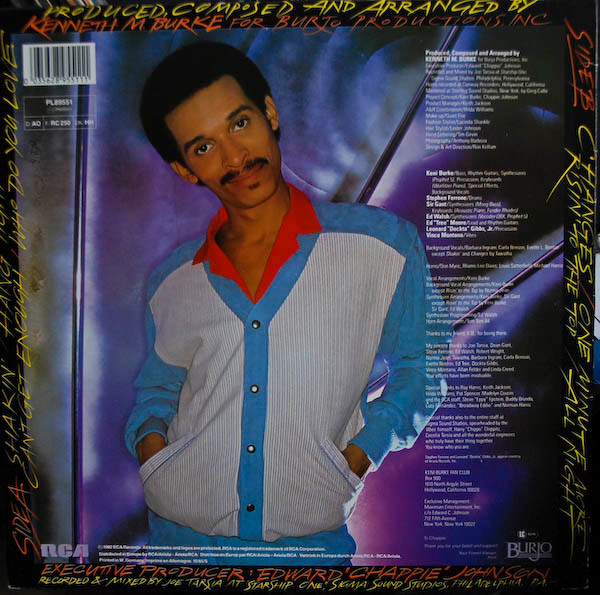 Keni Burke - Changes | RCA (PL 89551) - 2