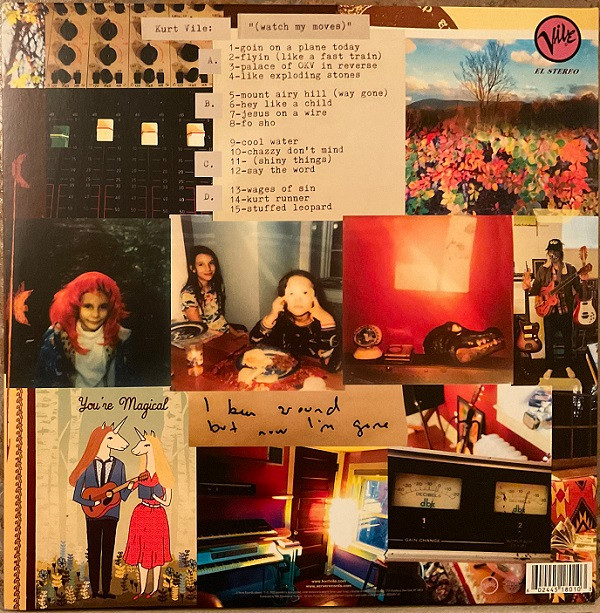 Kurt Vile - (Watch My Moves) | Verve Records (B0034851-01) - 4 Kurt Vile - (Watch My Moves) | Verve Records (B0034851-01) - 4