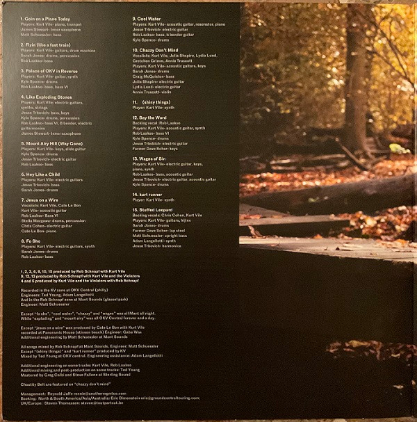 Kurt Vile - (Watch My Moves) | Verve Records (B0034851-01) - 2 Kurt Vile - (Watch My Moves) | Verve Records (B0034851-01) - 2