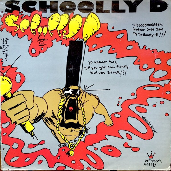 Schoolly D - Smoke Some Kill | Jive (JIVET 178)