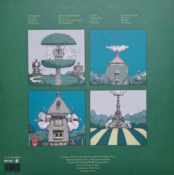 Wagon Christ - Planet Roll | De:tuned (ASG/DE054LTD) - 2 Wagon Christ - Planet Roll | De:tuned (ASG/DE054LTD) - 2