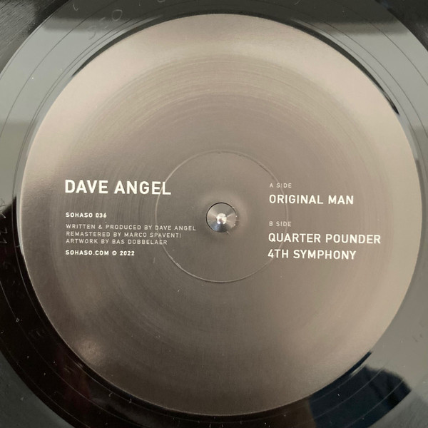 Dave Angel - Original Man | Something Happening, Somewhere (SOHASO 036) - 4 Dave Angel - Original Man | Something Happening, Somewhere (SOHASO 036) - 4