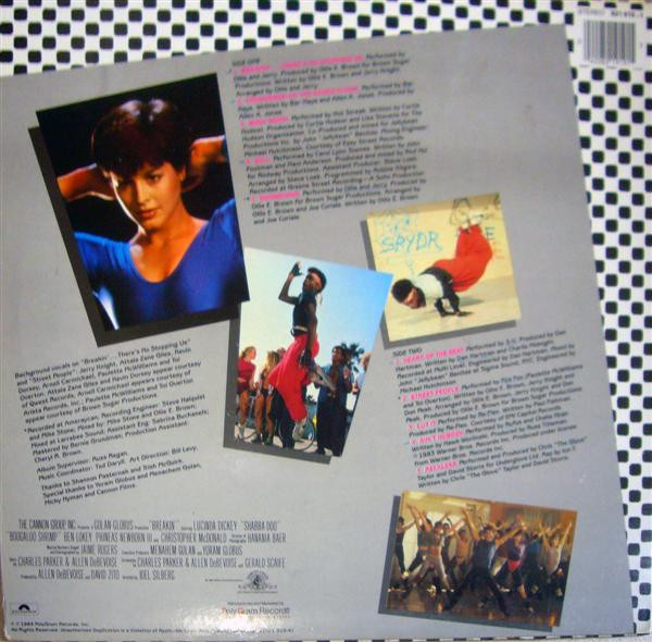 Various - Breakdance (Original Motion Picture Soundtrack) | Polydor (821 919-1) - 2 Various - Breakdance (Original Motion Picture Soundtrack) | Polydor (821 919-1) - 2