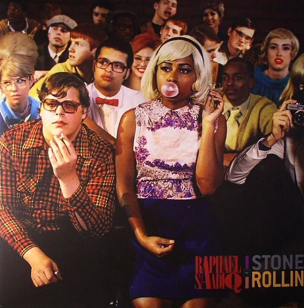 Raphael Saadiq - Stone Rollin' | Columbia (886976056018)