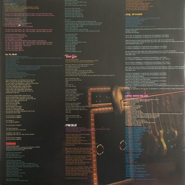 Raphael Saadiq - Stone Rollin' | Columbia (886976056018) - 3 Raphael Saadiq - Stone Rollin' | Columbia (886976056018) - 3