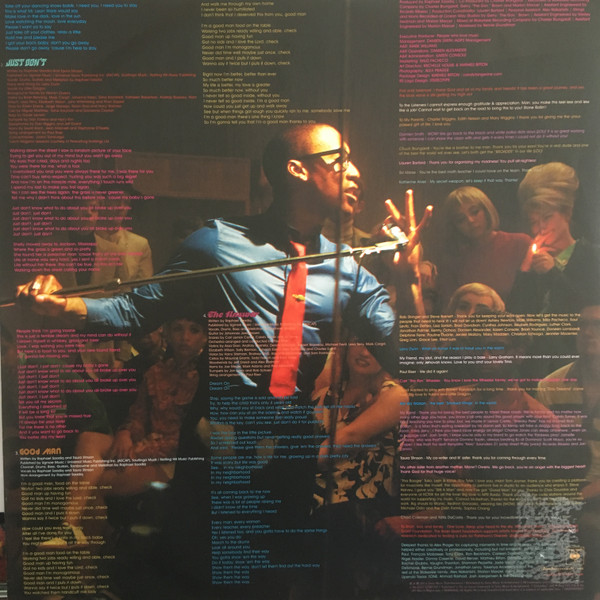 Raphael Saadiq - Stone Rollin' | Columbia (886976056018) - 4 Raphael Saadiq - Stone Rollin' | Columbia (886976056018) - 4