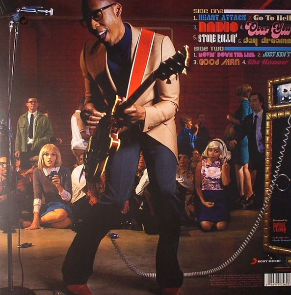 Raphael Saadiq - Stone Rollin' | Columbia (886976056018) - 2 Raphael Saadiq - Stone Rollin' | Columbia (886976056018) - 2