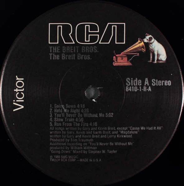 The Breit Bros. - The Breit Bros | RCA Victor (8410-1-R) - 4 The Breit Bros. - The Breit Bros | RCA Victor (8410-1-R) - 4