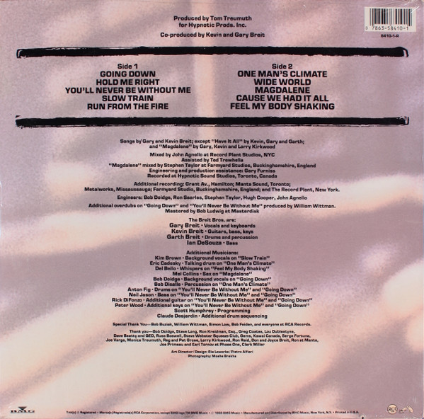 The Breit Bros. - The Breit Bros | RCA Victor (8410-1-R) - 3 The Breit Bros. - The Breit Bros | RCA Victor (8410-1-R) - 3