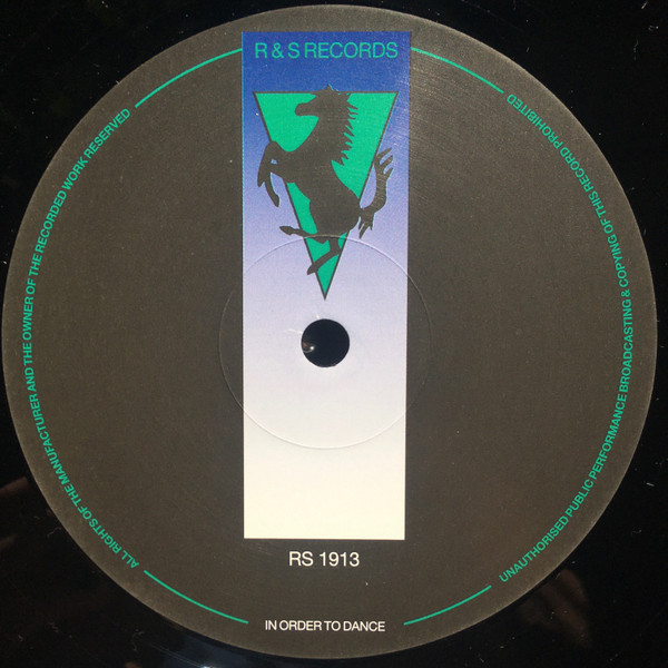DJ Rum - Hard To Say / Tournesol | R & S Records (RS 1913) - 2