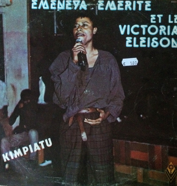 Kester Emeneya Et Le Victoria Eleison - Kimpiatu | Editions Veve International (EVVI 46) - main