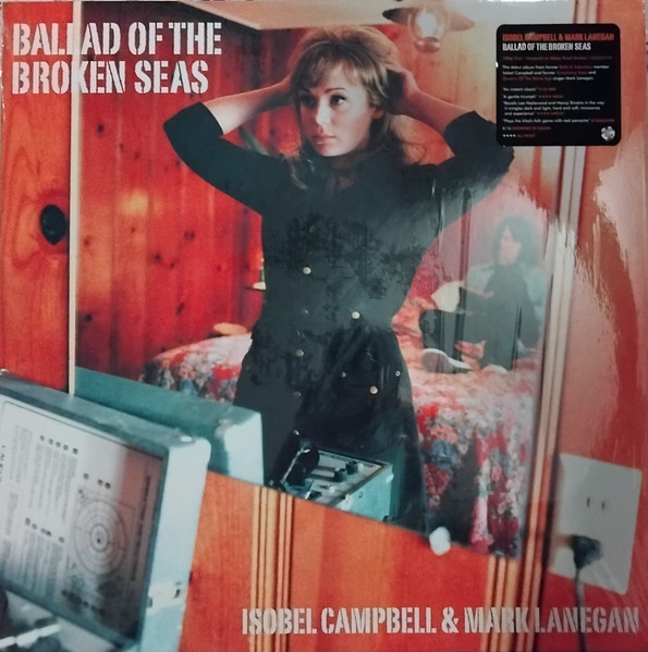 Isobel Campbell & Mark Lanegan - Ballad Of The Broken Seas | Cooking Vinyl (COOKLP779) - main