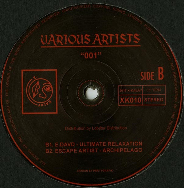 Various - 001 | X-Kalay (XK010) - 2