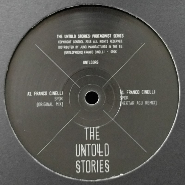 Franco Cinelli - Spok | The Untold Stories (UNTLDPRO006)