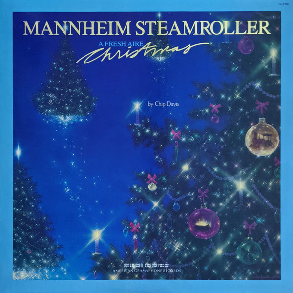 Mannheim Steamroller - A Fresh Aire Christmas | American Gramaphone Records (AG1988) - main