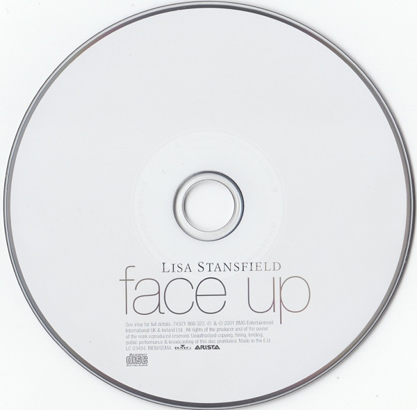 Lisa Stansfield - Face Up | BMG (74321 866 322) - 3