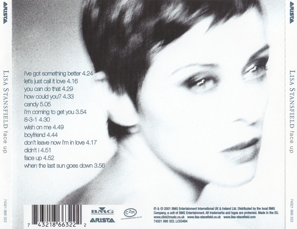 Lisa Stansfield - Face Up | BMG (74321 866 322) - 2