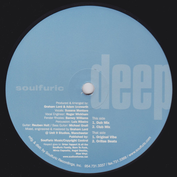 Audiowhores - Orillas Del Mar | Soulfuric Deep (SFD 0026) - 4 Audiowhores - Orillas Del Mar | Soulfuric Deep (SFD 0026) - 4