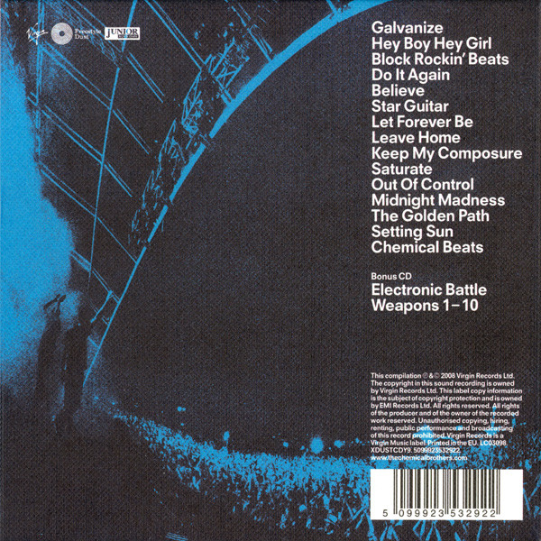 The Chemical Brothers - Brotherhood | Freestyle Dust (XDUSTCDY9) - 2 The Chemical Brothers - Brotherhood | Freestyle Dust (XDUSTCDY9) - 2