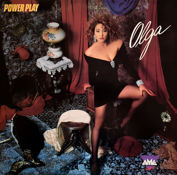 Olga - Power Play | AME Records (AME 1204) - main
